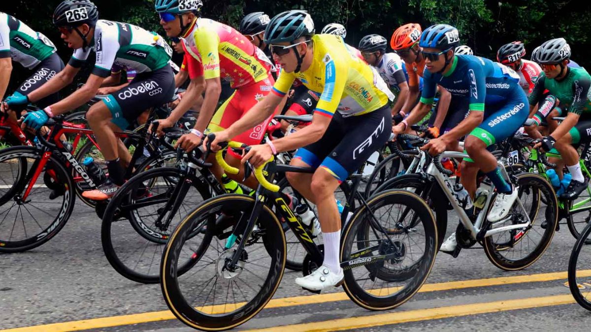 ¡A puro pedal! Conozca la programación del Campeonato Nacional de ciclismo de ruta