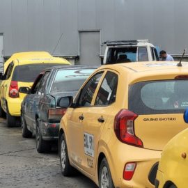 Esta es la situación actual de conductores en Cali ante restricción de gas