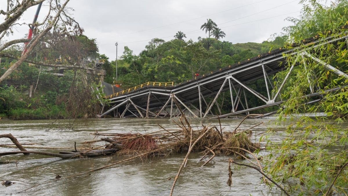 ¡Se restablece la comunicación! Habilitarán puente de Barragán entre Valle y Quindío