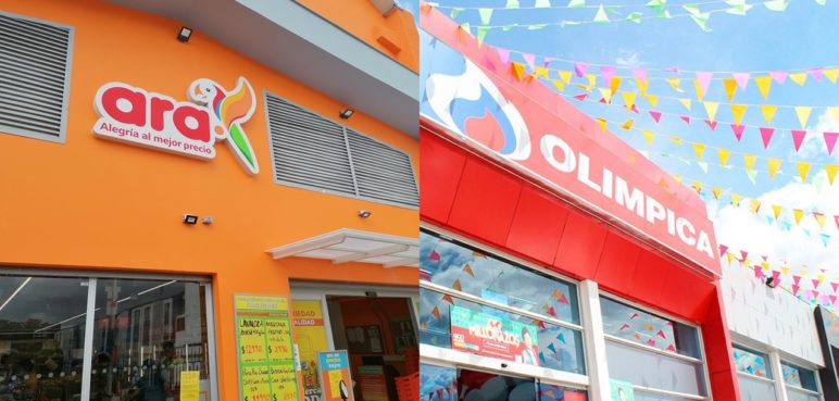 Estos son algunos alimentos que ya rebajaron sus precios en Ara y Olímpica