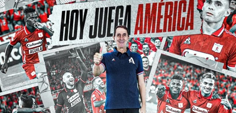 Fiesta escarlata: Boletería agotada para el partido entre América y Millonarios