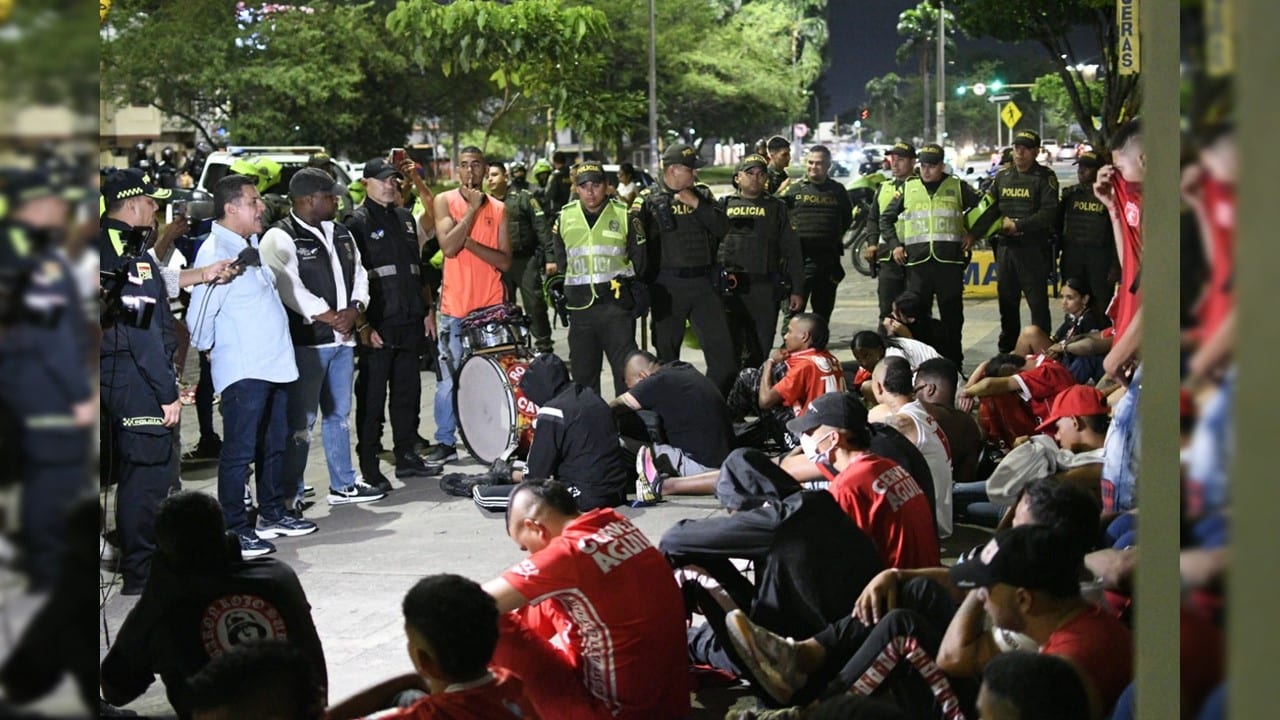 Policía Metropolitana de Cali logró la captura de seis motoladrones