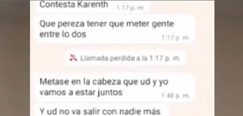 Funcionario de la Gobernación estaría acosando y maltratando a su expareja