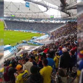 Hinchas de Colombia e Israel se pelearon en un partido del Mundial Sub 20