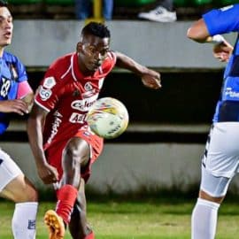 Iniciaron los cuadrangulares: América de Cali igualó 1-1 ante Boyacá Chicó en Tunja