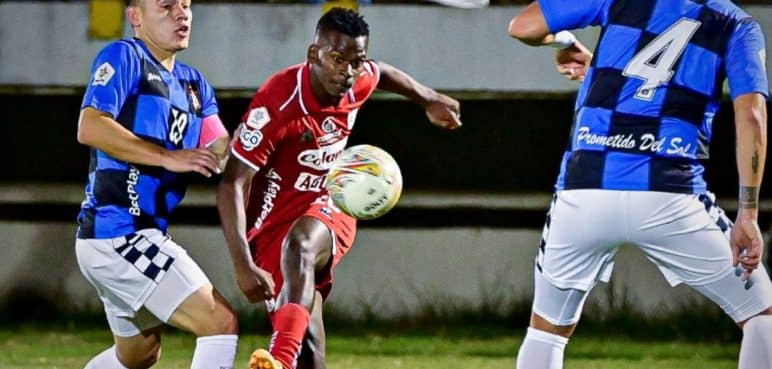 Iniciaron los cuadrangulares: América de Cali igualó 1-1 ante Boyacá Chicó en Tunja