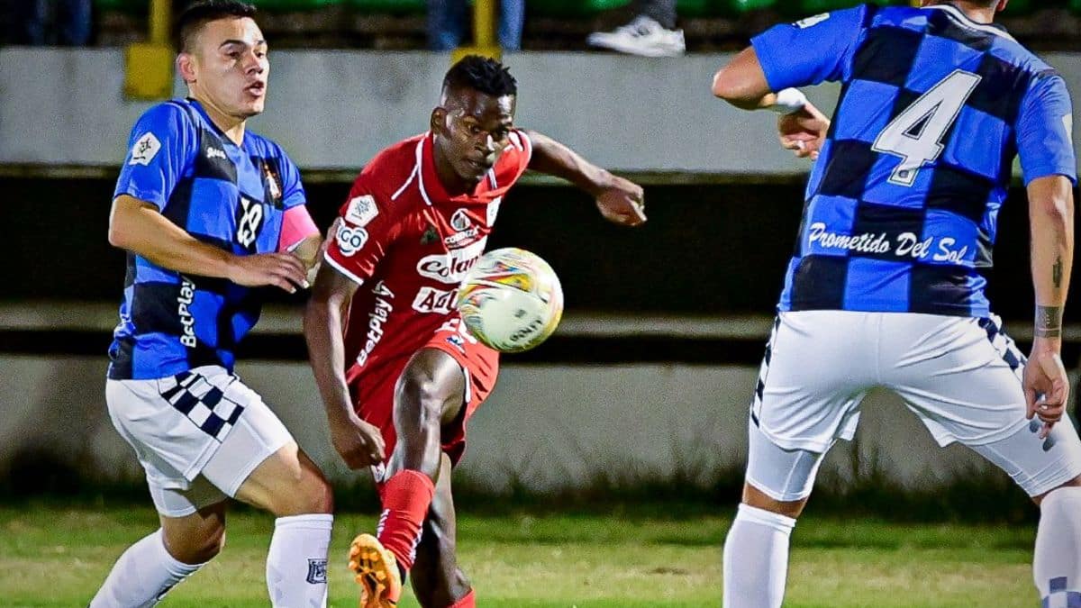 Iniciaron los cuadrangulares: América de Cali igualó 1-1 ante Boyacá Chicó en Tunja