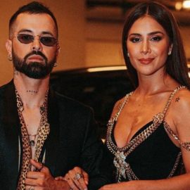 Autoridades investigan hurto en la finca de Greeicy Rendón y Mike Bahía