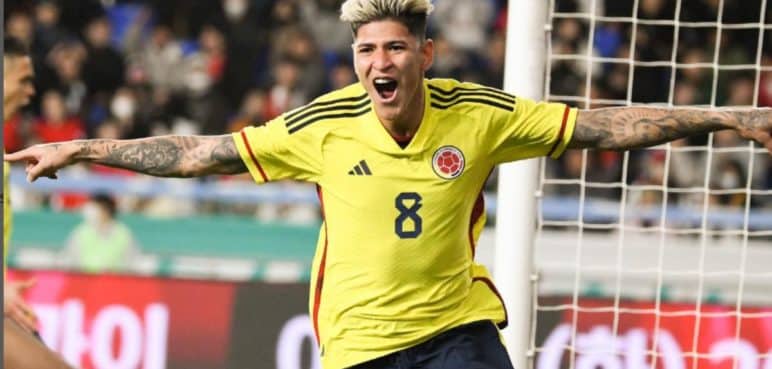 Jorge Carrascal fue una joya colombiana por la gira de Asia