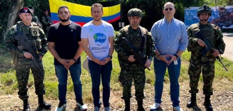 La fuerza pública se mantiene Jamundí para preservar la seguridad del territorio