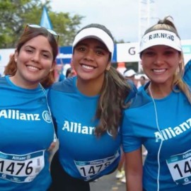 ¡A seguir corriendo!  Este domingo será la Carrera Allianz 2023