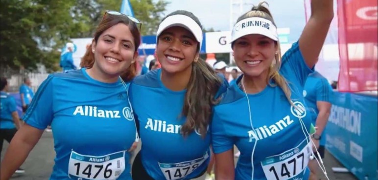 ¡A seguir corriendo!  Este domingo será la Carrera Allianz 2023