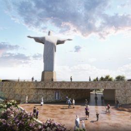 Así avanza la obra del proyecto integral Cristo Rey