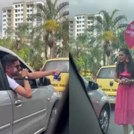 Ofrecen recompensa por información de hombre que agredió a candidata a la Alcaldía