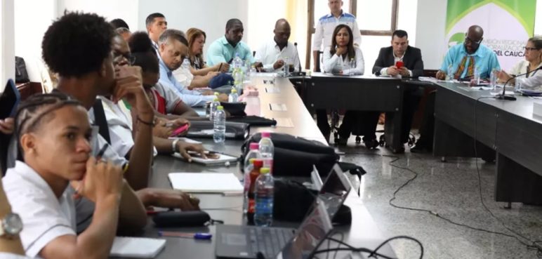 El PAE no estaría llegando a estudiantes de Buenaventura por extorsiones
