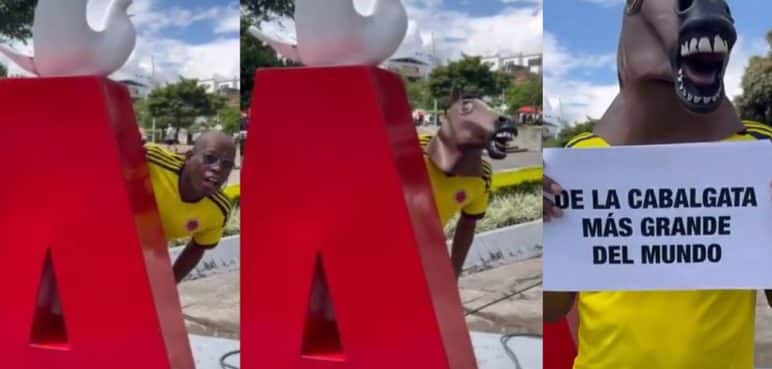 Polémica tras anuncio del 'Tino' Asprilla de hacer la cabalgata más grande del mundo