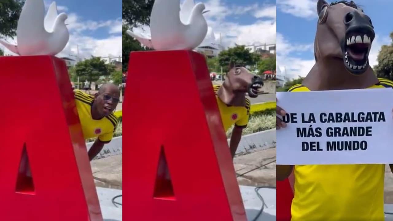 Buscan prohibir la cabalgata que se estaría promoviendo por el 'Tino' Asprilla