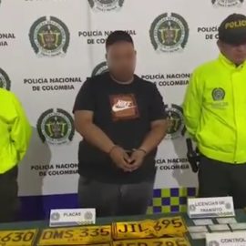 Policía capturó a  alias “celeste”, responsable de hurtar 15 vehículos al mes