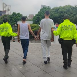Policía capturó a los presuntos responsables del feminicidio de Valeria Osorio