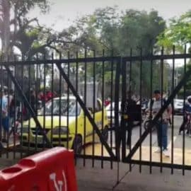 Protestas a esta hora en Meléndez de trabajadores de Univalle