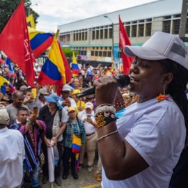 "Que viva la primera línea": Polémicas declaraciones de Francia Márquez