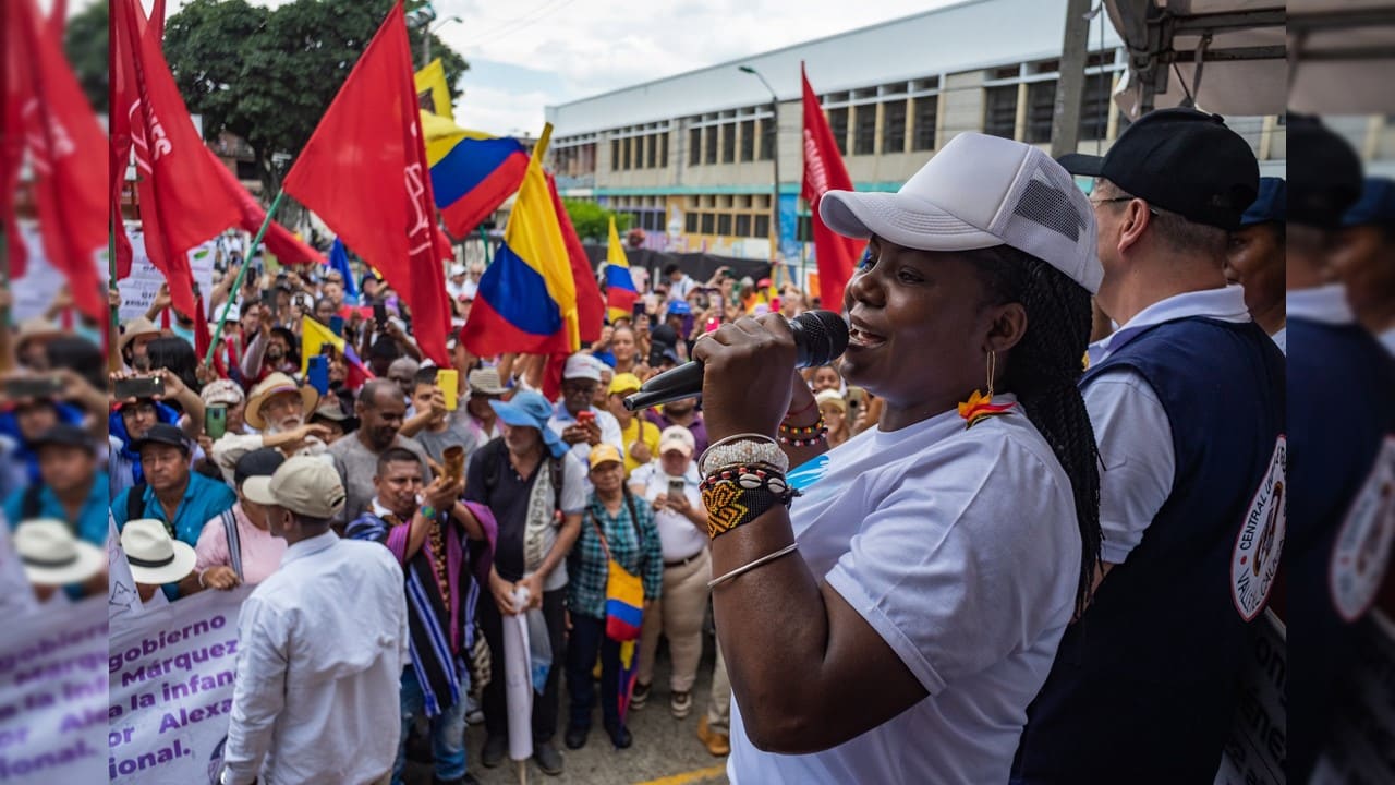 Alcalde de Cali no declarará como persona no grata a Francia Márquez