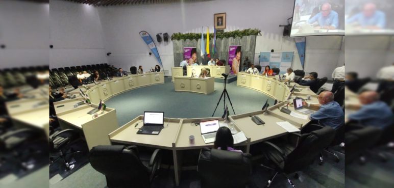 Seis proyectos aprobados en primer periodo de sesiones ordinarias del Concejo