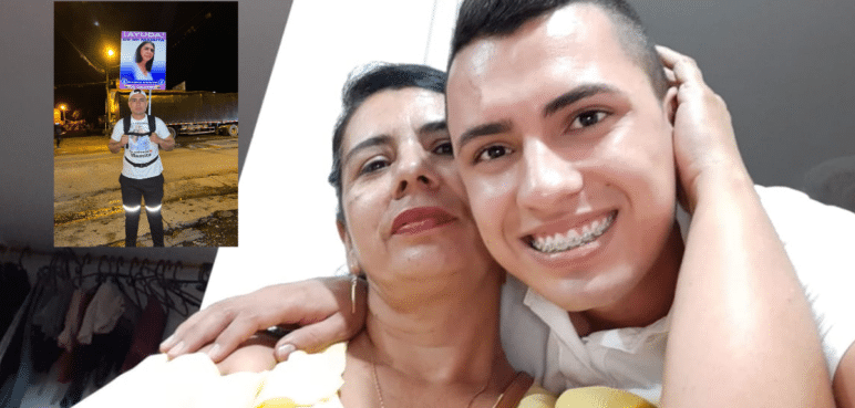 Un joven busca a su madre desde hace 10 meses: La mujer podría estar en Cali