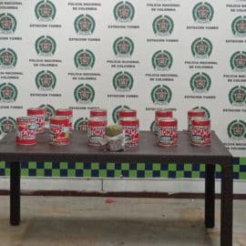 'Toro' incautó 12.000 gramos de marihuana en empresas de envío en Yumbo