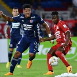 Triunfo y liderato: América le ganó a Medellín en el Pascual Guerrero