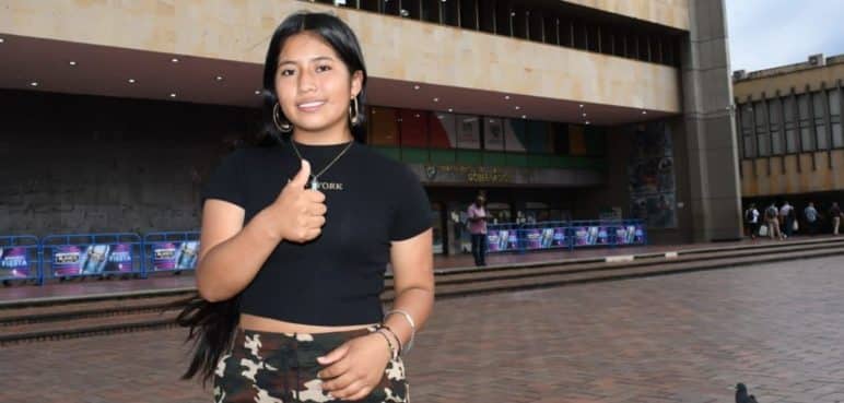 Una joven indígena representará al Valle del Cauca en la Misión Harvard 2023