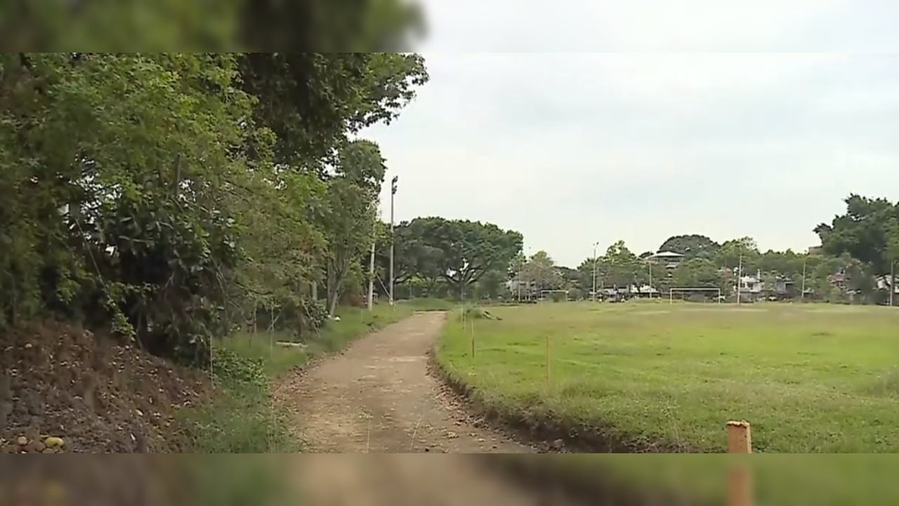 Vecinos de Villa del Sur denuncian que su polideportivo está en mal estado