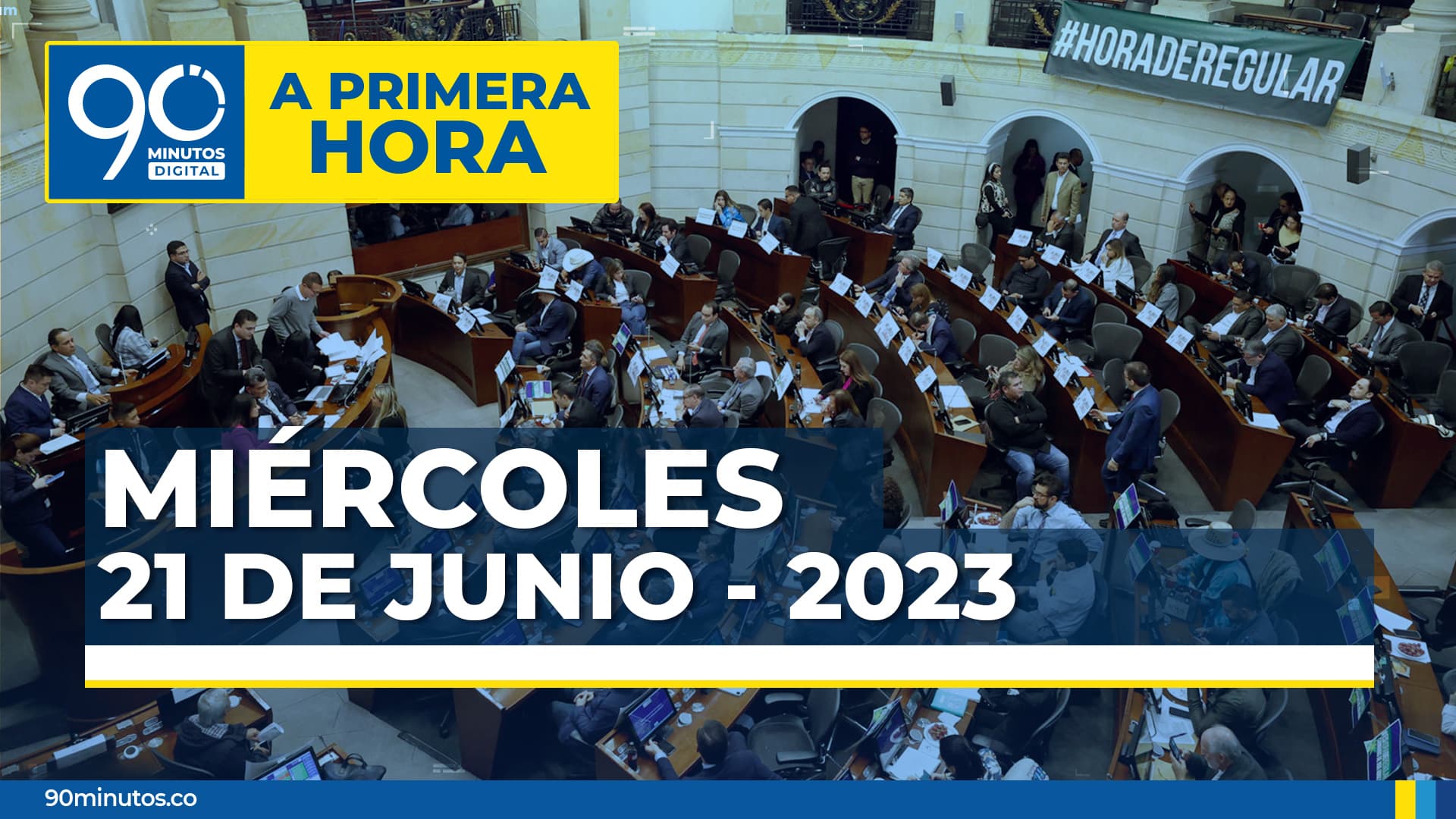 A PRIMERA HORA 90 Minutos noticias de cali 8 AM - 21 de Junio
