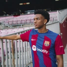 El Barça se inspira en su equipo femenino para la camiseta de la próxima temporada