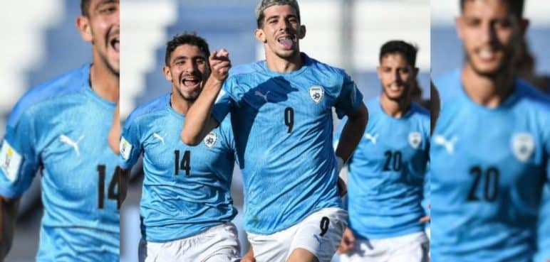 ¡Batacazo en el Mundial Sub20! Israel eliminó a Brasil en cuartos de final