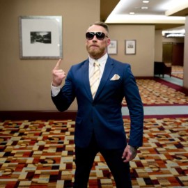 Conor McGregor es acusado de agredir sexualmente a una mujer