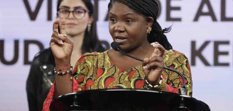 La vicepresidenta Francia Márquez será la Ministra de Igualdad