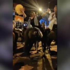 Caballo muere después de caer de un puente en cabalgata de Tuluá