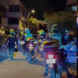 Policía de Cali realiza operativos por violencia entre barristas