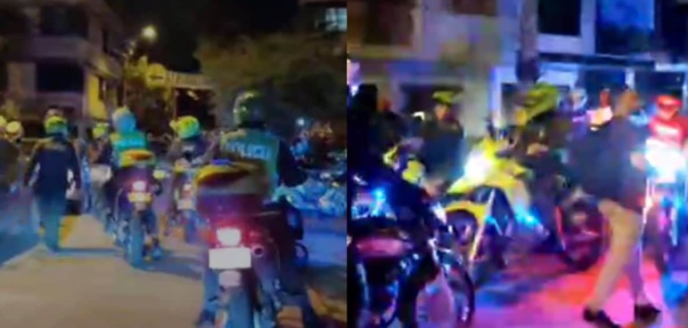 Policía de Cali realiza operativos por violencia entre barristas