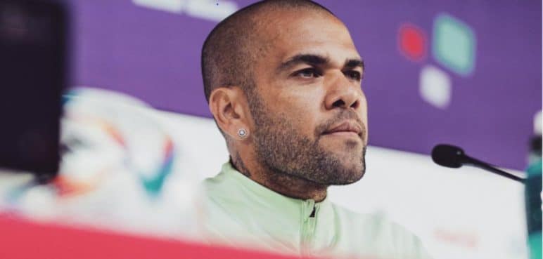 Dani Alves seguirá con prisión provisional tras caso de abuso sexual