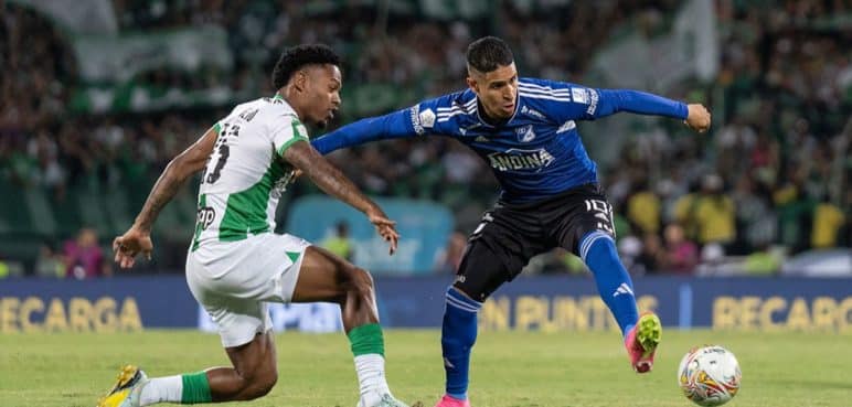 Sin goles: Nacional y Millonarios igualaron en el partido de ida de la final