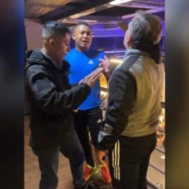 Denuncian supuesto hostigamiento de esquema de seguridad de Polo Polo
