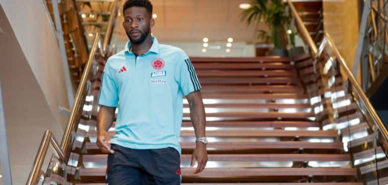Jefferson Lerma: "Dejaremos la selección en buenas manos"