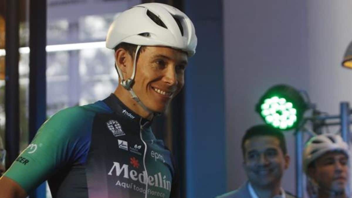 Miguel Ángel López da cátedra en la Vuelta a Colombia