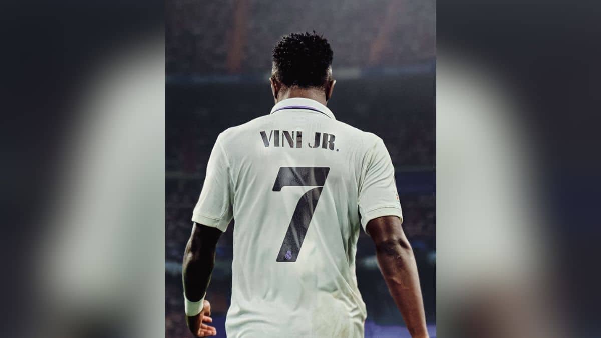 Vinicius Jr. será el protagonista de una nueva serie de Netflix