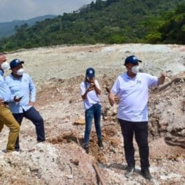 CVC inició sellamiento de bocaminas en corregimiento de Golondrinas