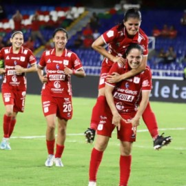 Final de la Liga Femenina: Partido de ida Santa Fe ante América de Cali