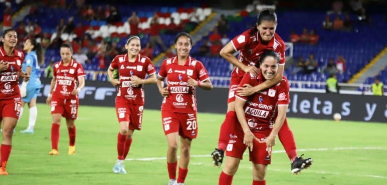 Final de la Liga Femenina: Partido de ida Santa Fe ante América de Cali