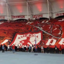 Fútbol en paz: Barra del América lidera proyecto de hinchada visitante
